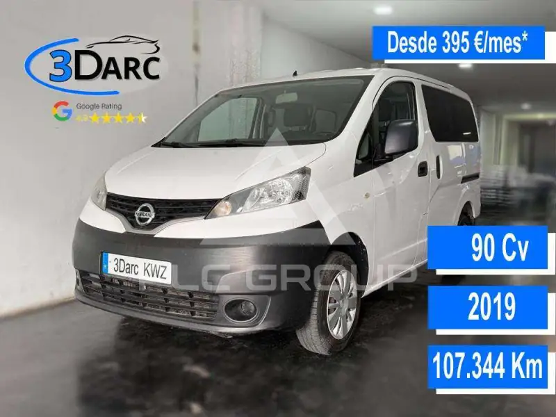 2018 Nissan NV 200
