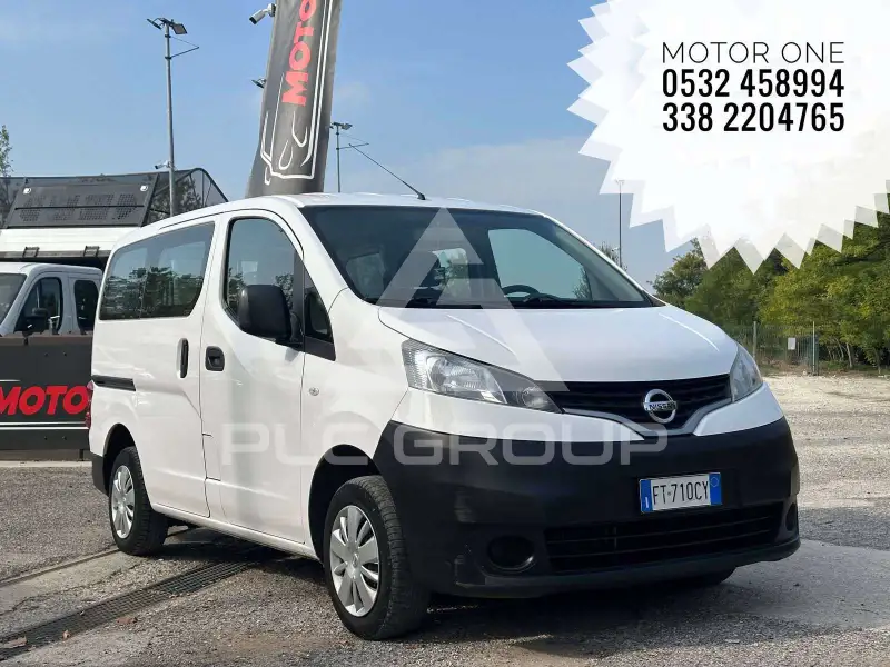 2018 Nissan NV 200
