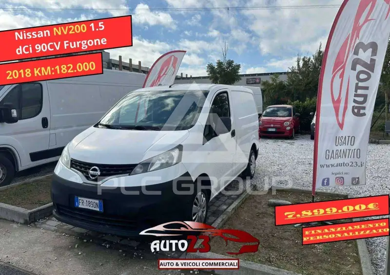 2018 Nissan NV 200
