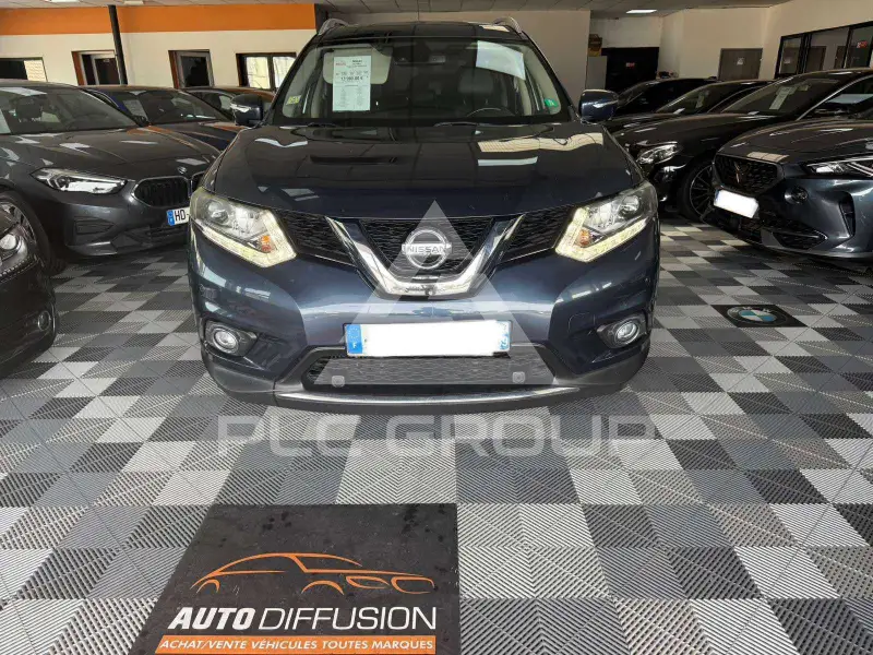 2018 Nissan X-TRAIL