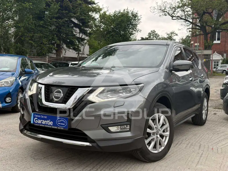 2018 Nissan X-TRAIL