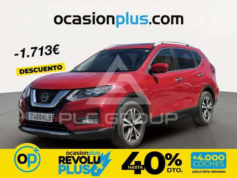 2018 Nissan X-TRAIL