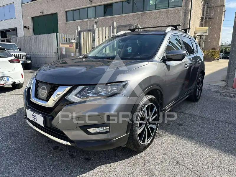 2018 Nissan X-TRAIL
