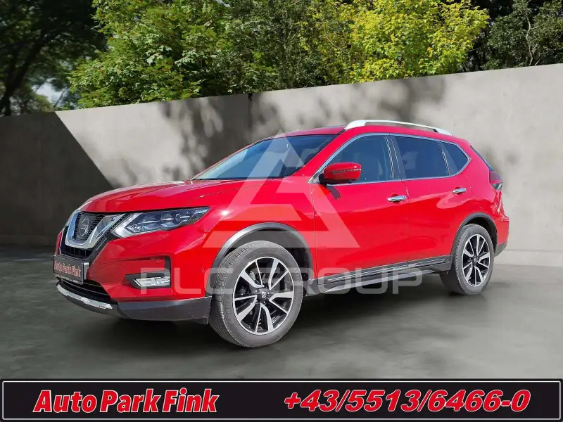 2018 Nissan X-TRAIL