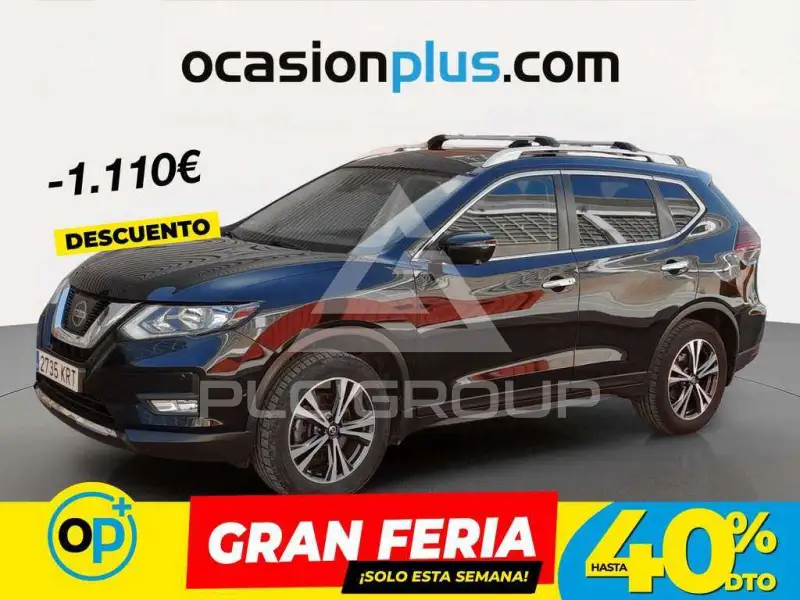 2018 Nissan X-TRAIL