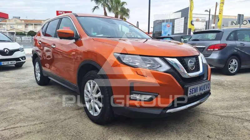 2018 Nissan X-TRAIL