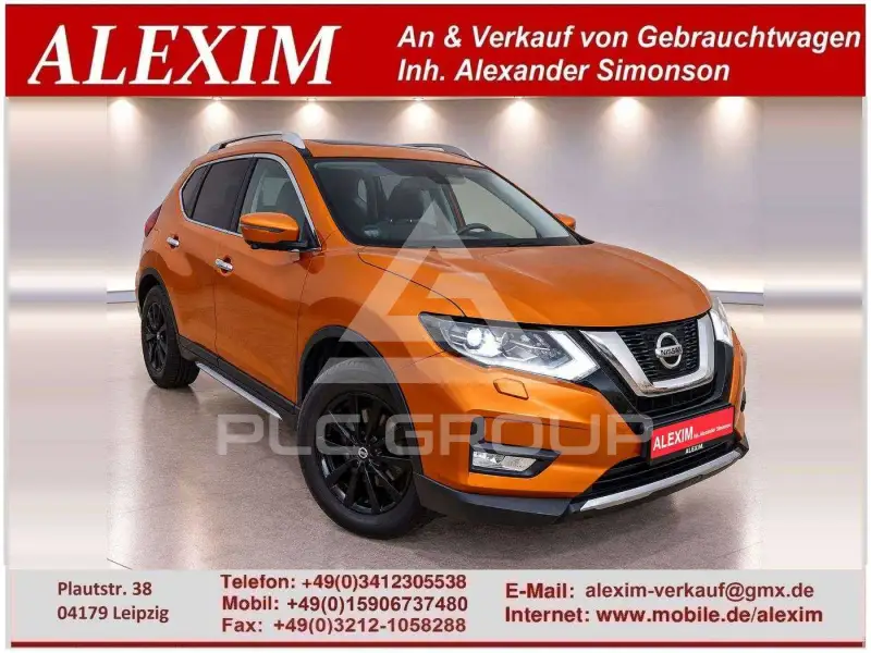2018 Nissan X-TRAIL