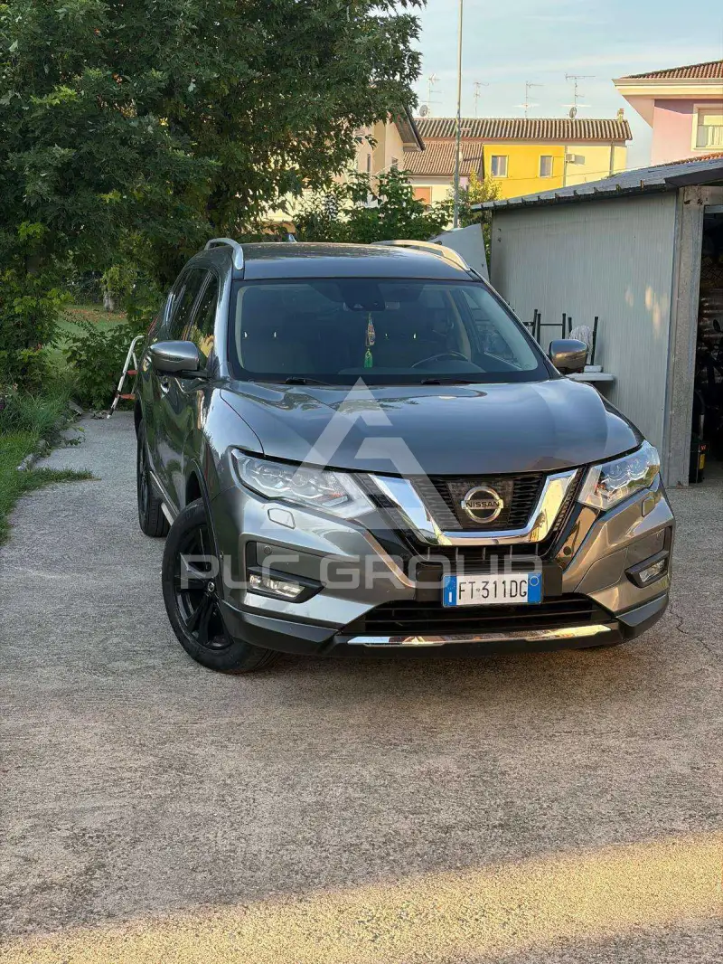 2018 Nissan X-TRAIL