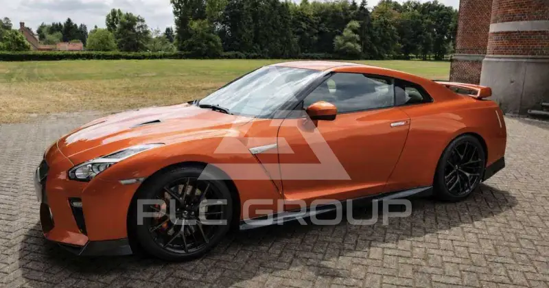 2018 Nissan GT-R
