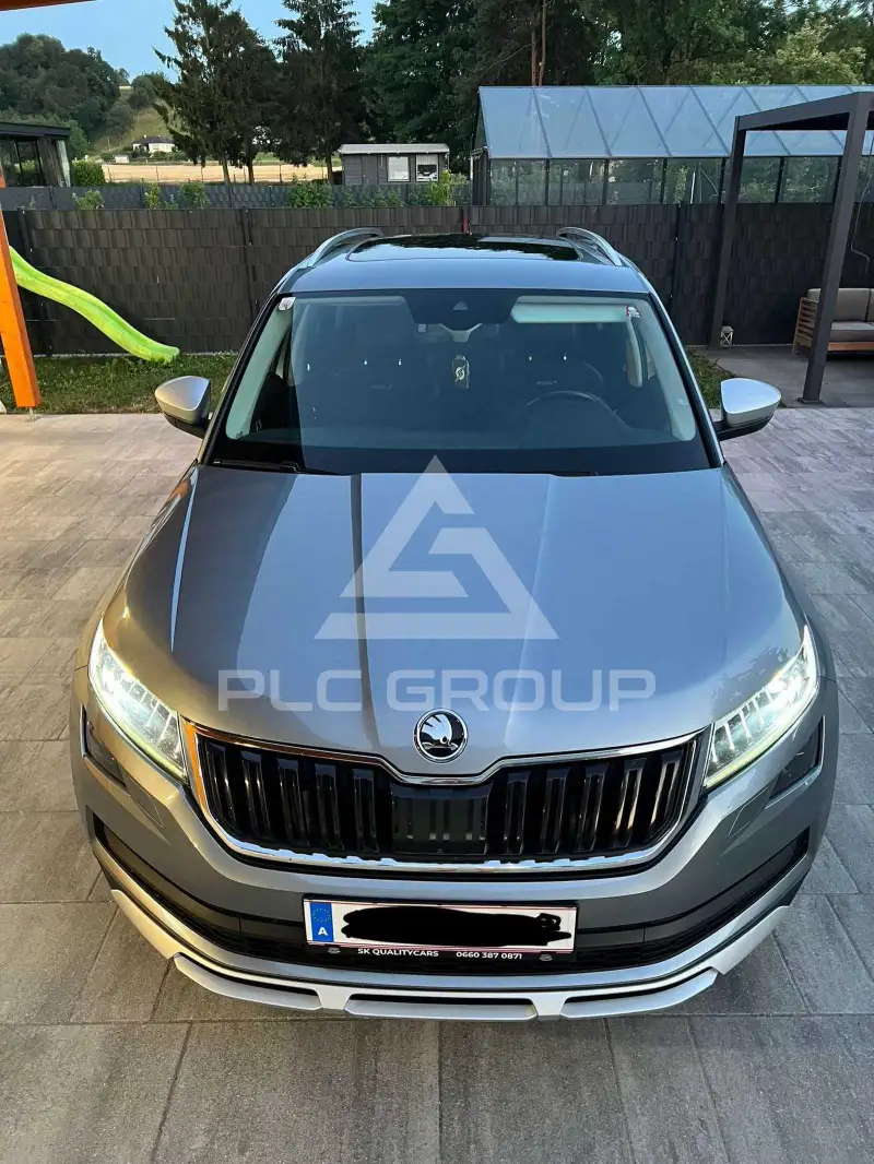 2018 Skoda Kodiaq