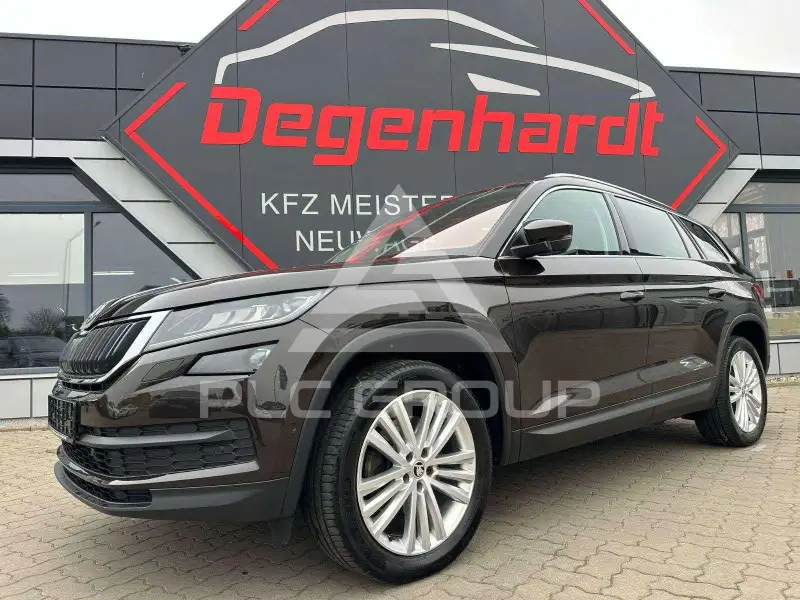 2018 Skoda Kodiaq