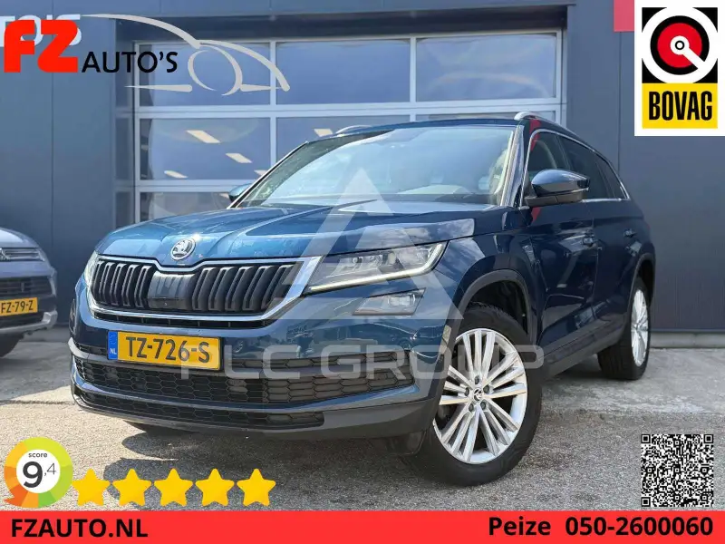 2018 Skoda Kodiaq