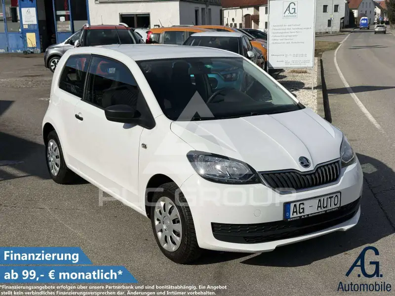 2018 Skoda Citigo