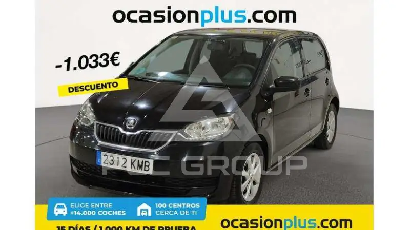 2018 Skoda Citigo