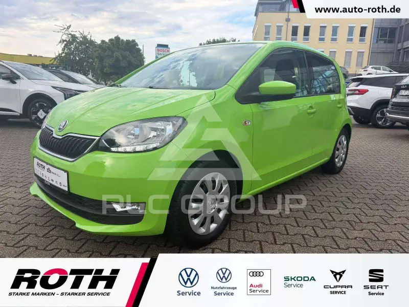 2018 Skoda Citigo