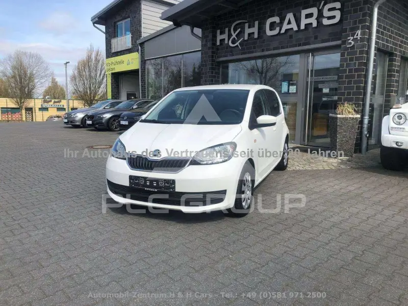 2018 Skoda Citigo