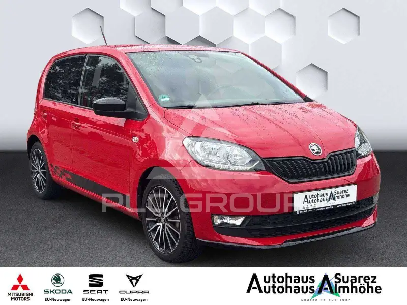 2018 Skoda Citigo
