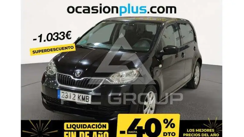 2018 Skoda Citigo