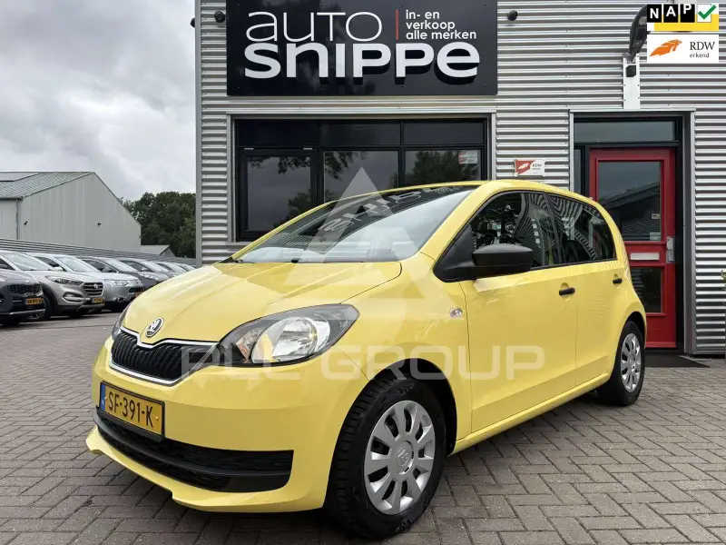 2018 Skoda Citigo