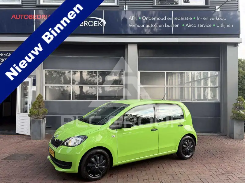2018 Skoda Citigo