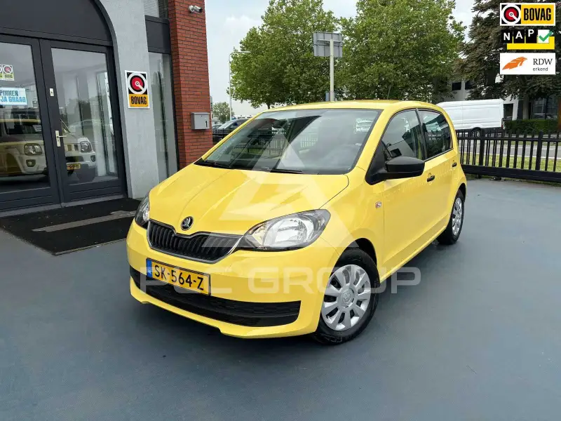 2018 Skoda Citigo