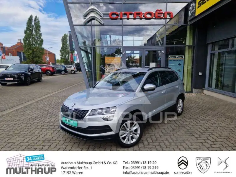 2018 Skoda Karoq