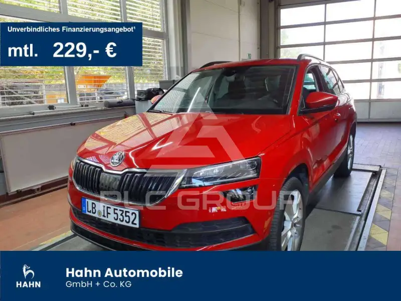 2018 Skoda Karoq