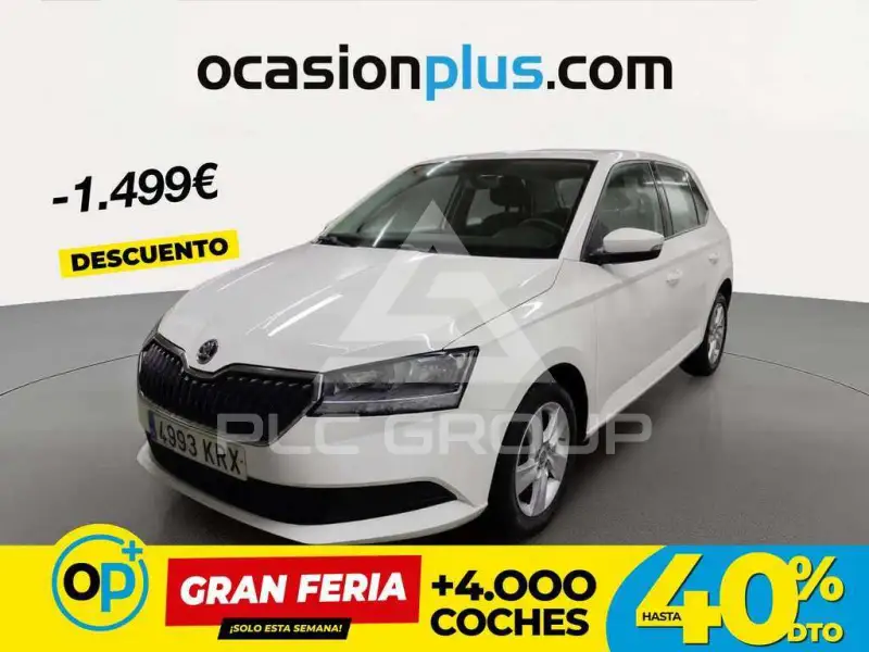 2018 Skoda Fabia
