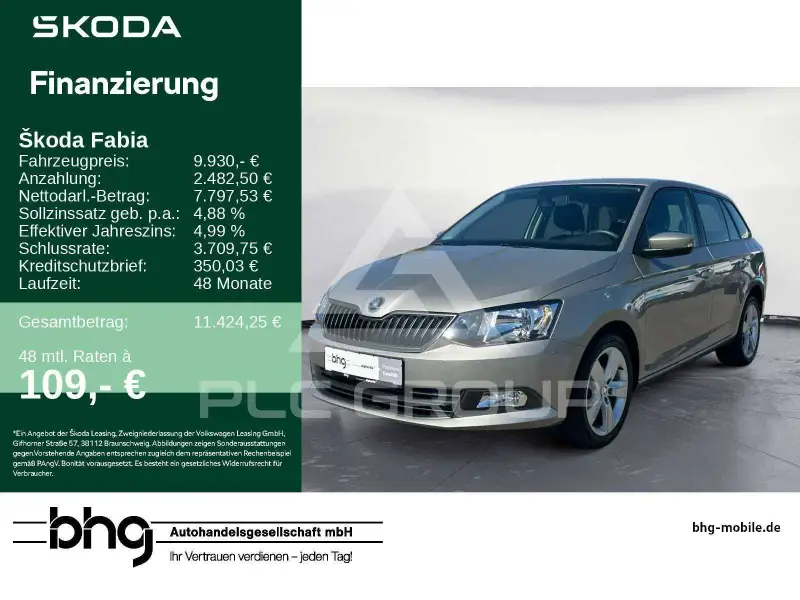 2018 Skoda Fabia