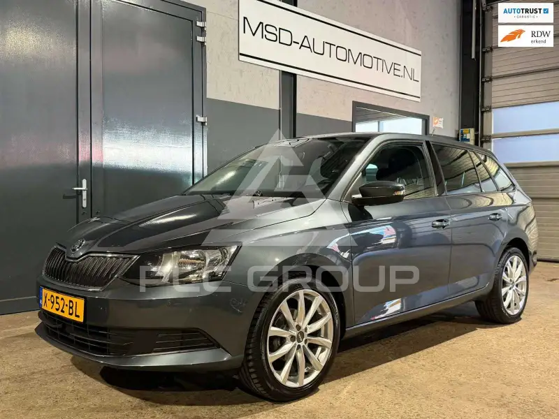 2018 Skoda Fabia