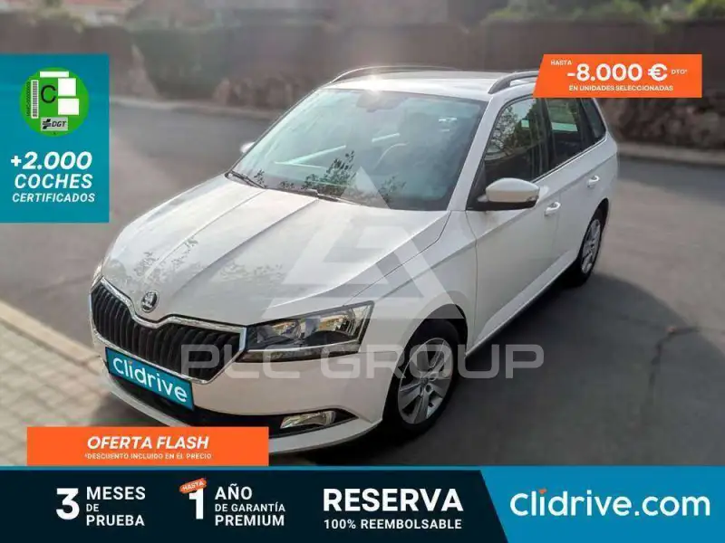 2018 Skoda Fabia