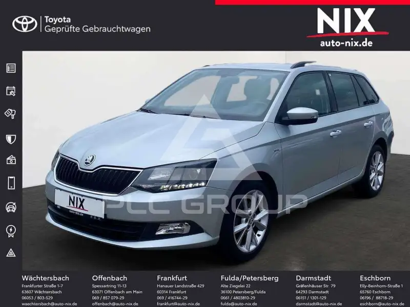2018 Skoda Fabia