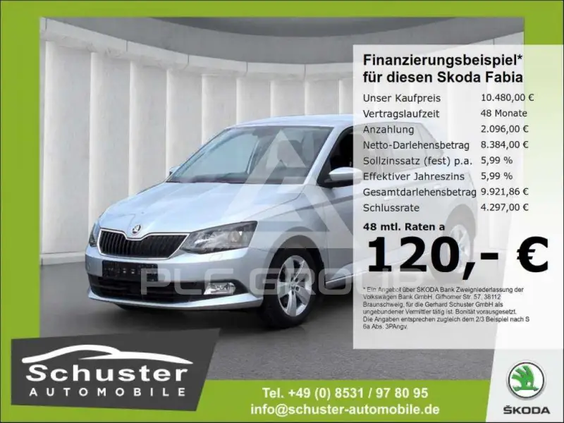 2018 Skoda Fabia