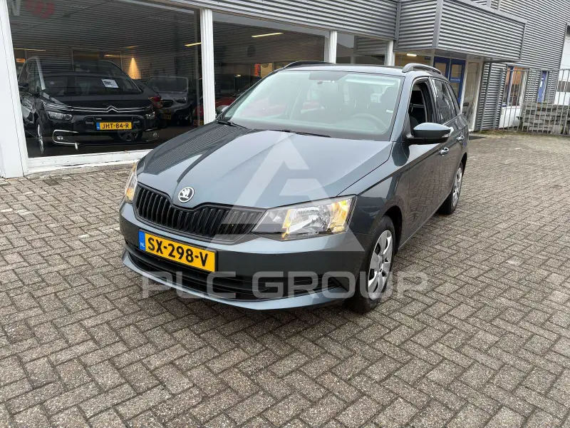 2018 Skoda Fabia