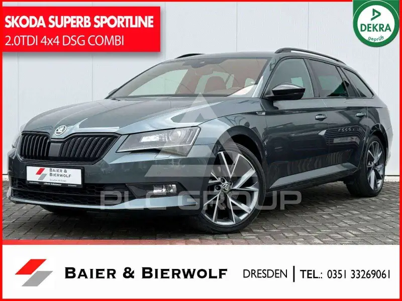 2018 Skoda Superb