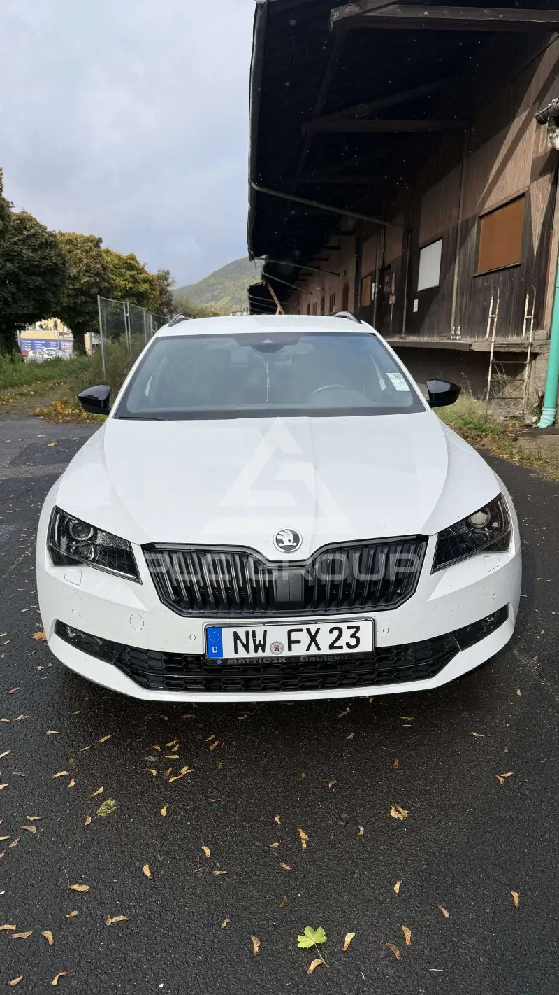 2018 Skoda Superb