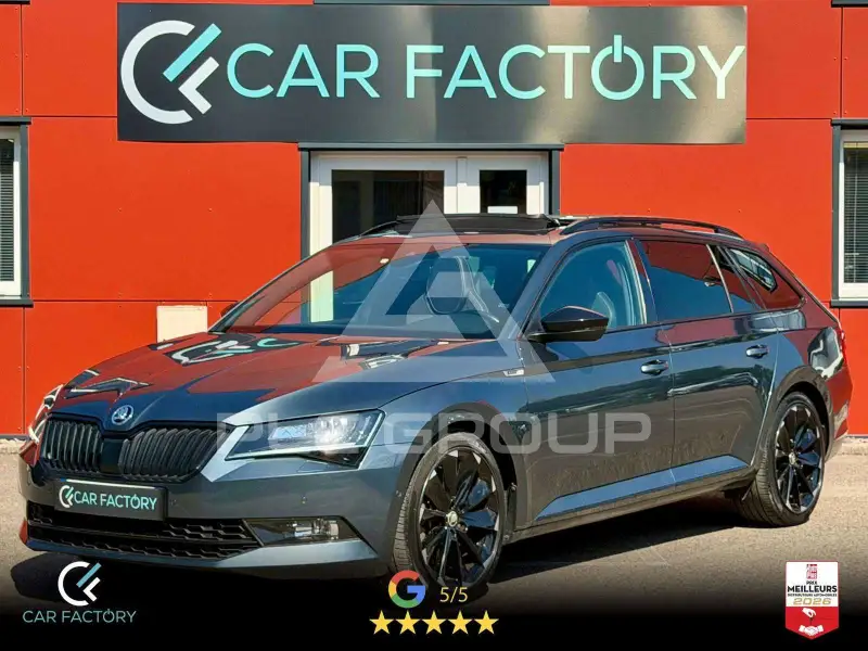 2018 Skoda Superb