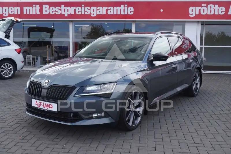 2018 Skoda Superb