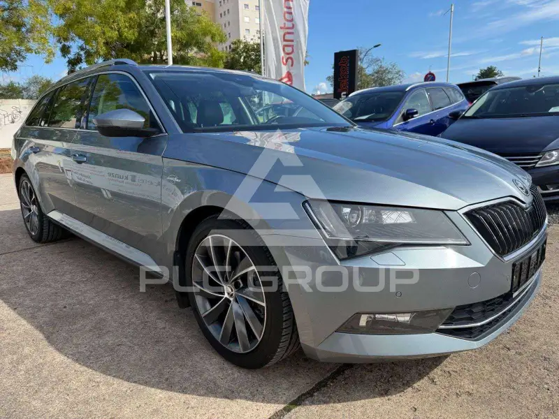 2018 Skoda Superb