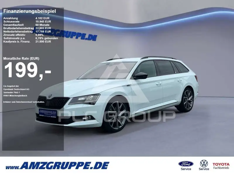 2018 Skoda Superb