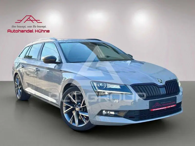 2018 Skoda Superb