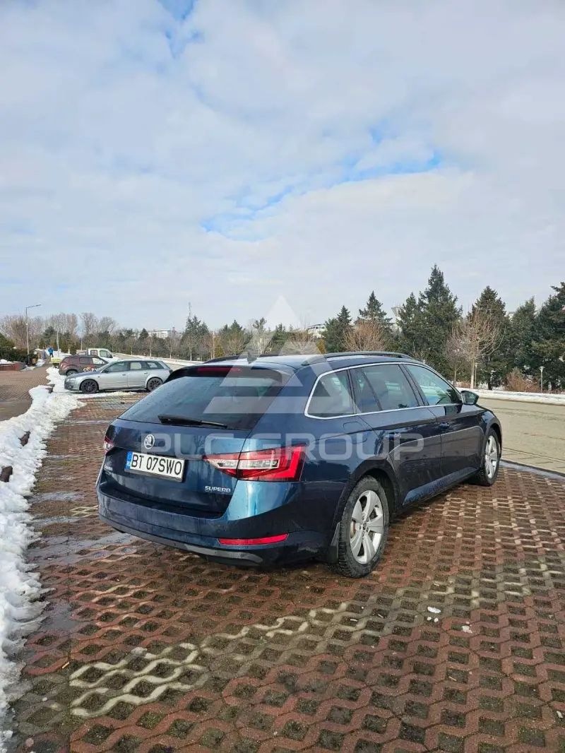 2018 Skoda Superb
