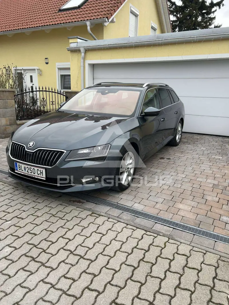 2018 Skoda Superb