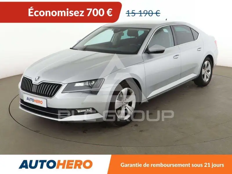 2018 Skoda Superb