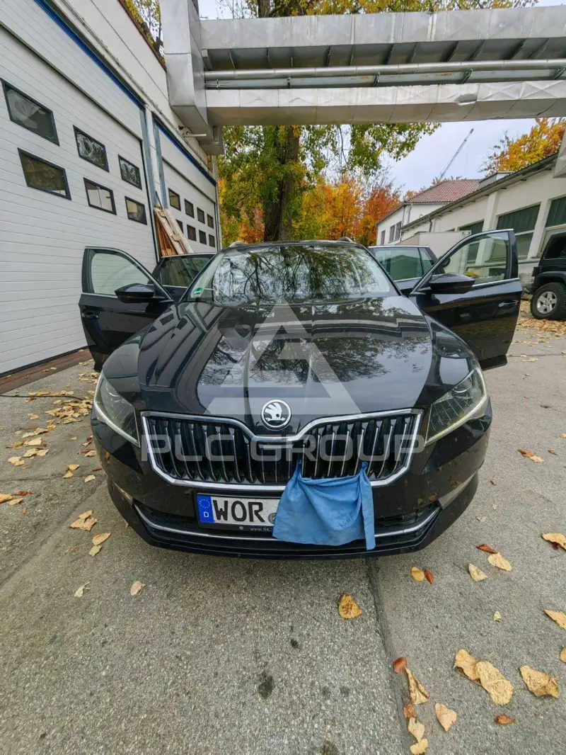 2018 Skoda Superb