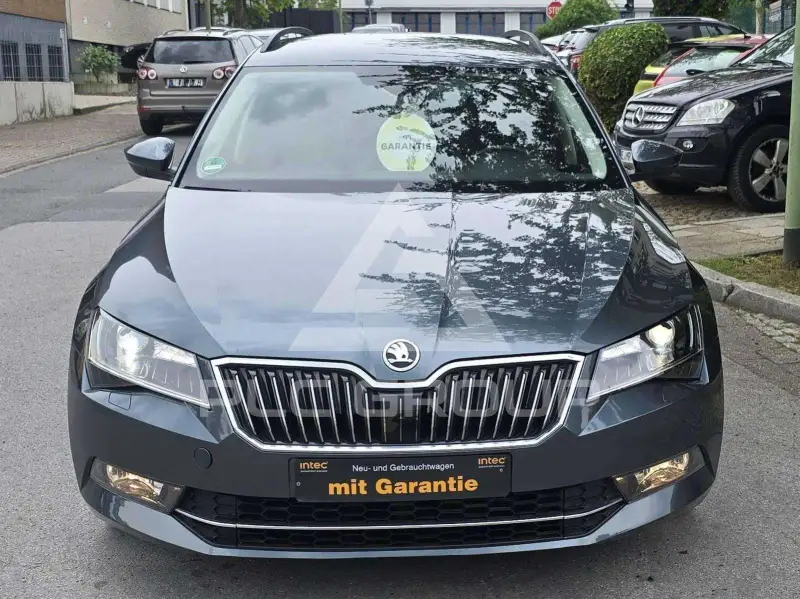 2018 Skoda Superb
