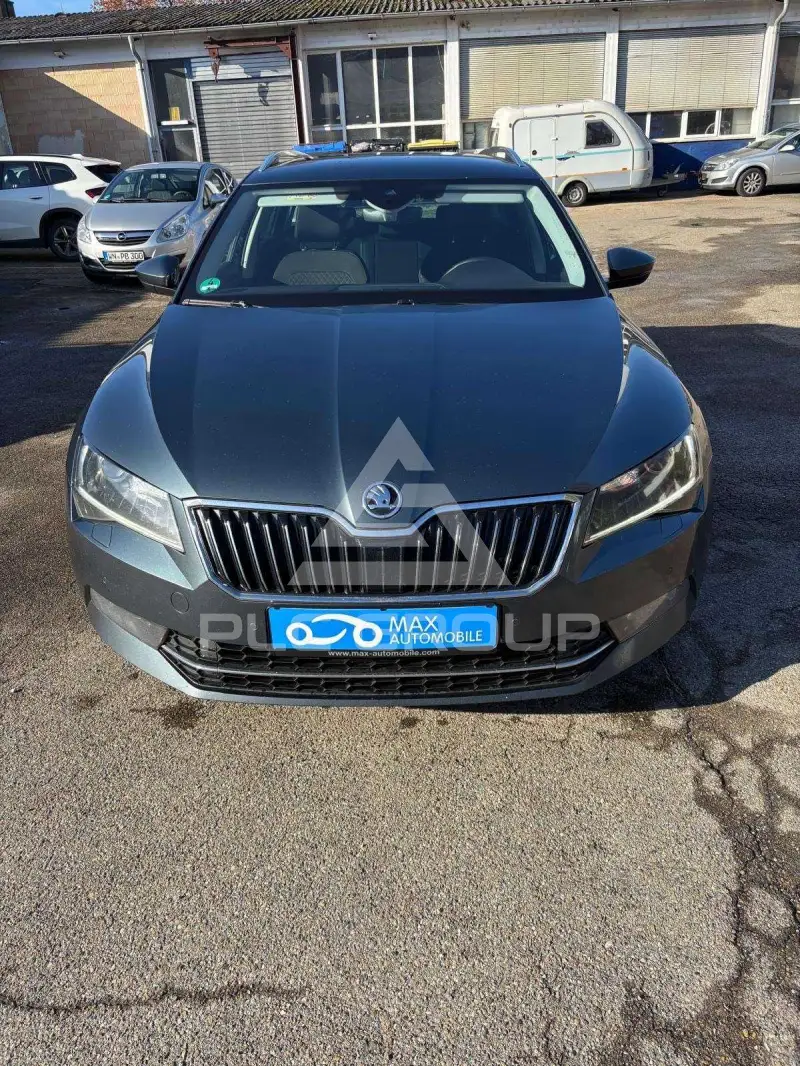2018 Skoda Superb