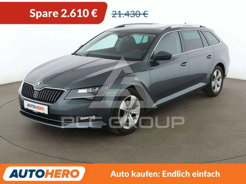 2018 Skoda Superb