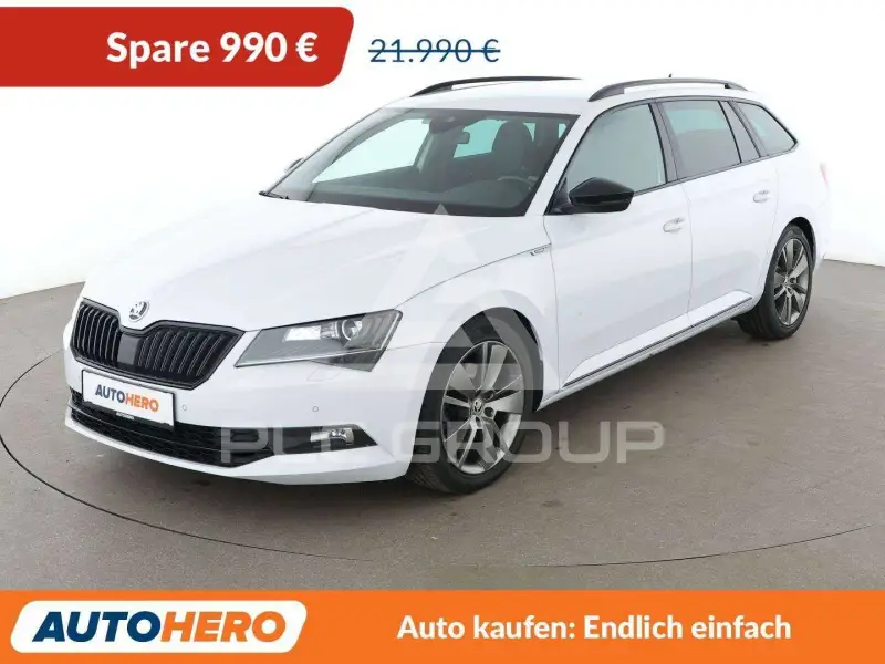 2018 Skoda Superb