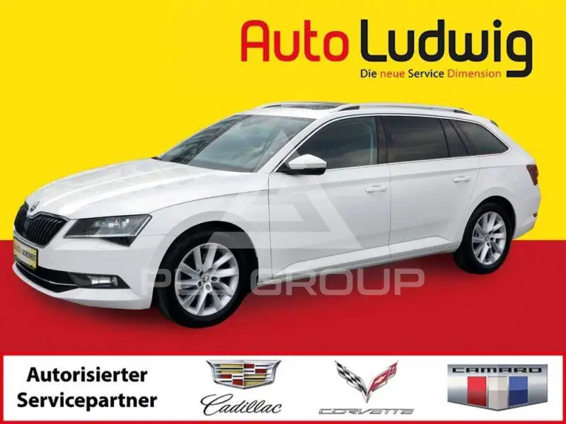 2018 Skoda Superb
